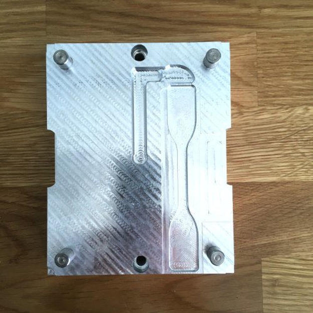 ASTM D638 Type IV Tensile Test Mold