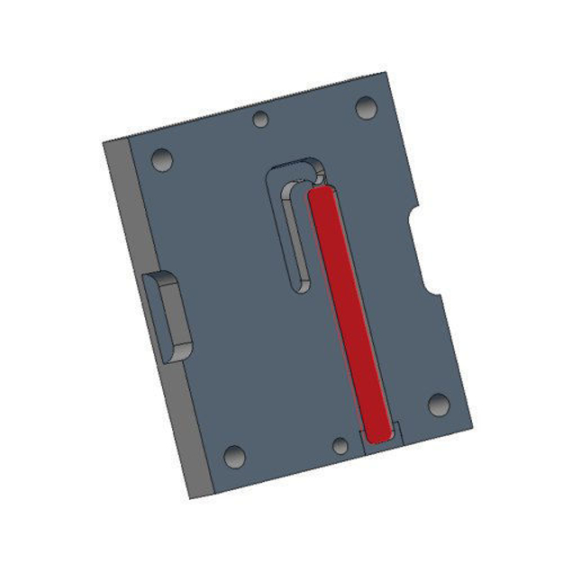 ASTM D256 IZOD Impact Test Mold