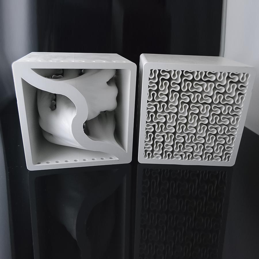 Alumina 3D Printing Paste