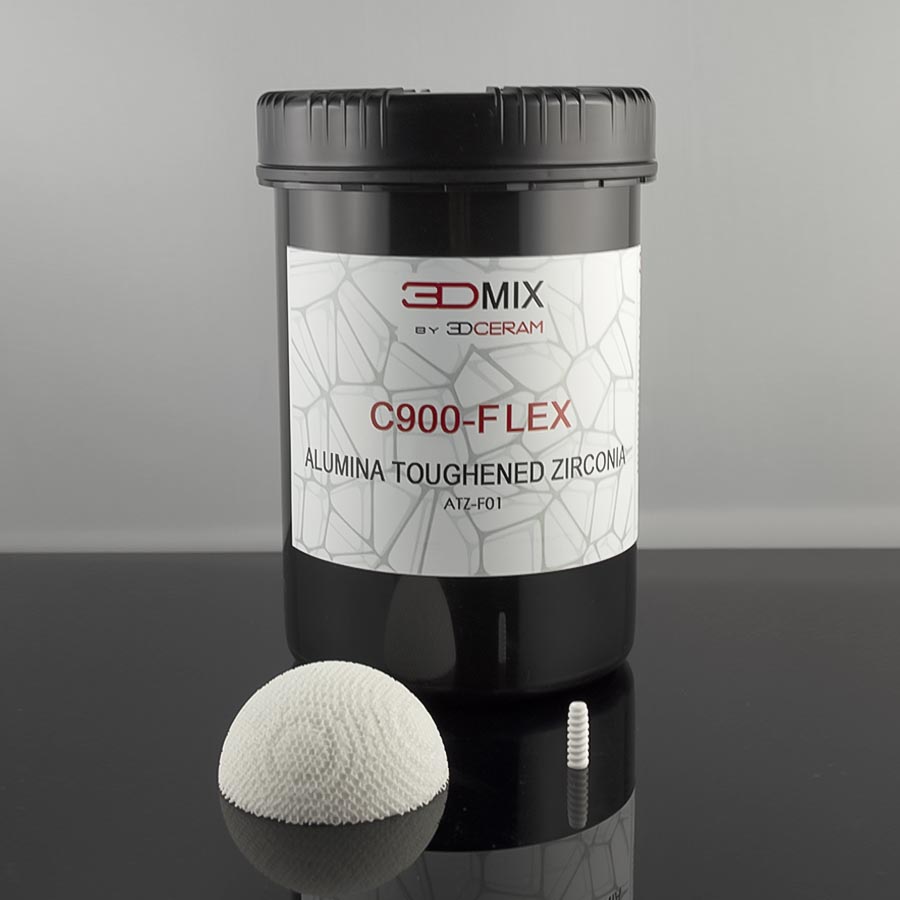 Alumina Toughened Zirconia 3D Printing Paste