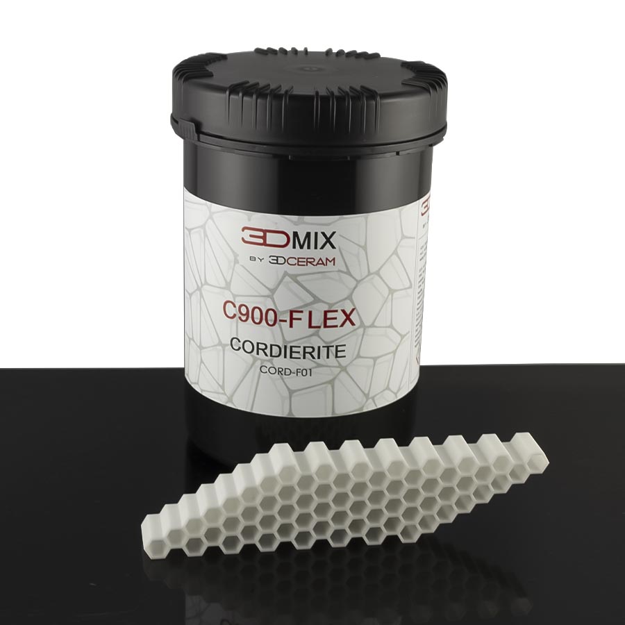 Cordierite 3D Printing Paste