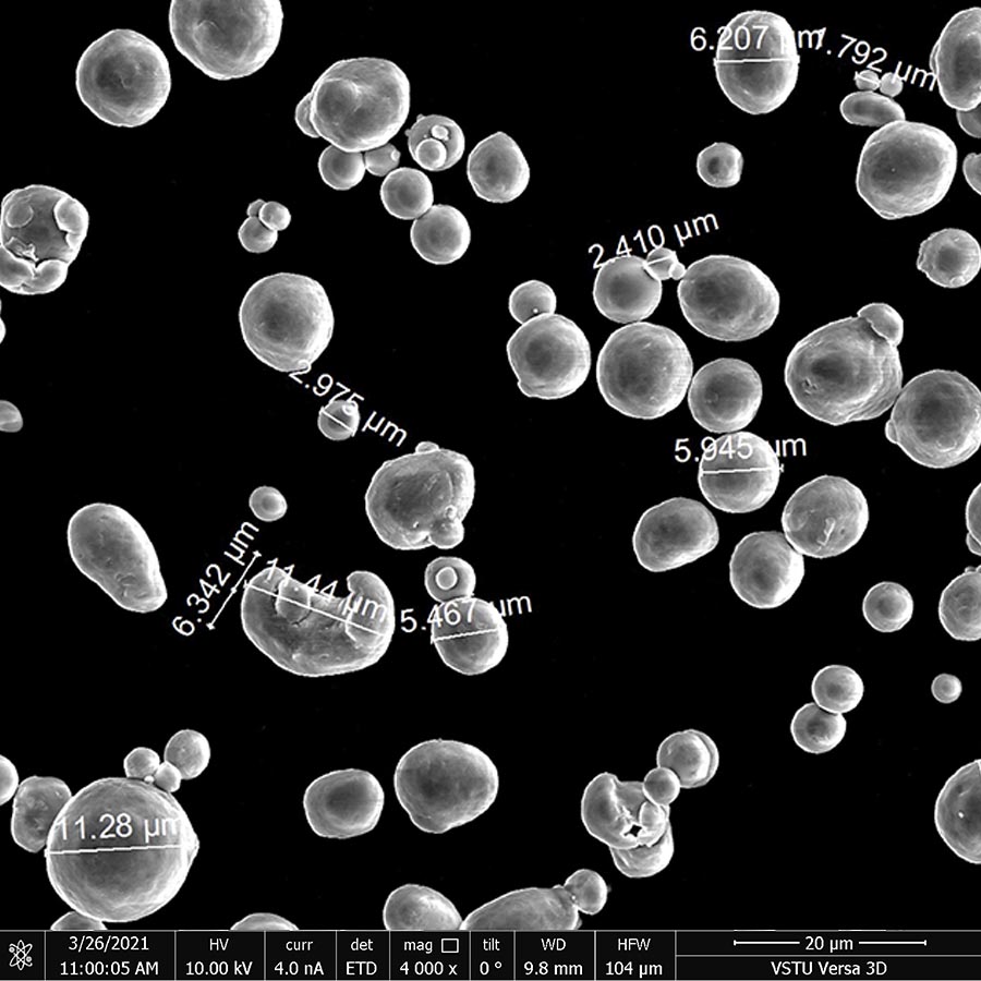 Al-Si-Ni Aluminium Metal Powder