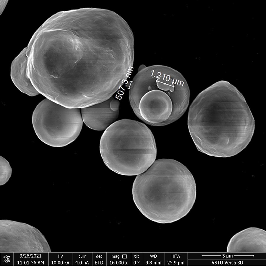 AlSi7Mg Aluminium Metal Powder