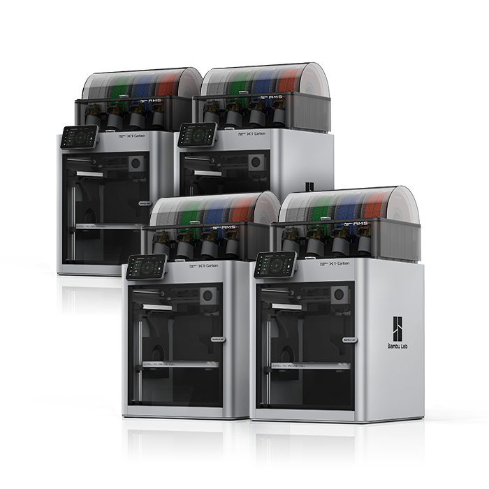 Bambu Lab X1 Carbon Combo 4 Printer Set