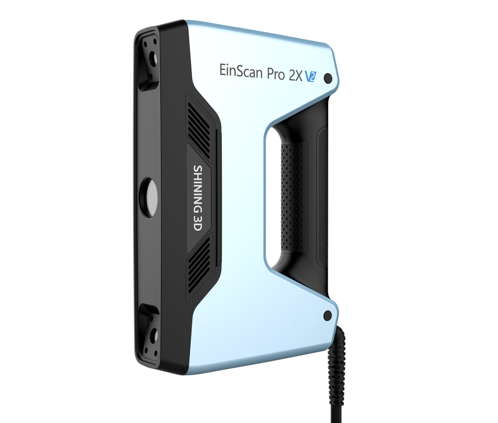 Portable Handheld Shining EinScan Pro 2X V2