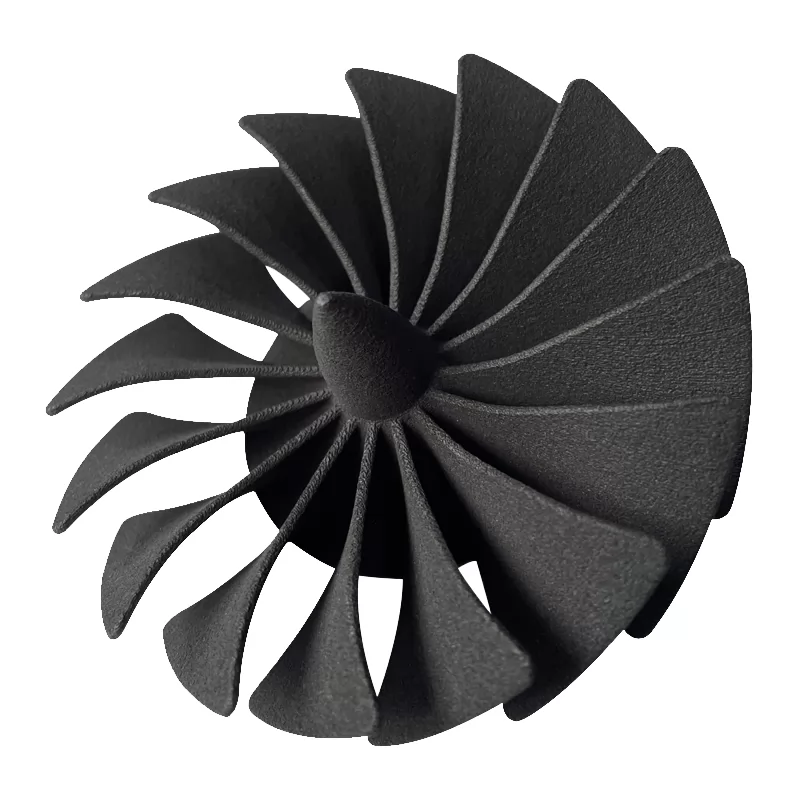 KSPA12BK Nylon Powder – High-Performance Black SLS Printing Material for Durable Parts