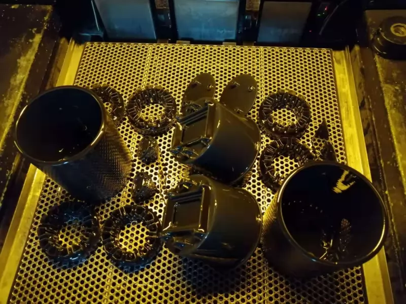 UV Resin KS808-BK - High-Performance Black Resin for Precision 3D Printing