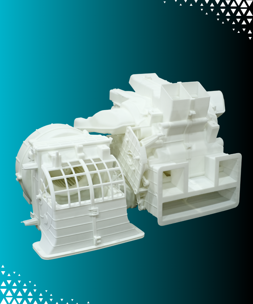 SLS 3D Printing – Durable Nylon (PA) Parts