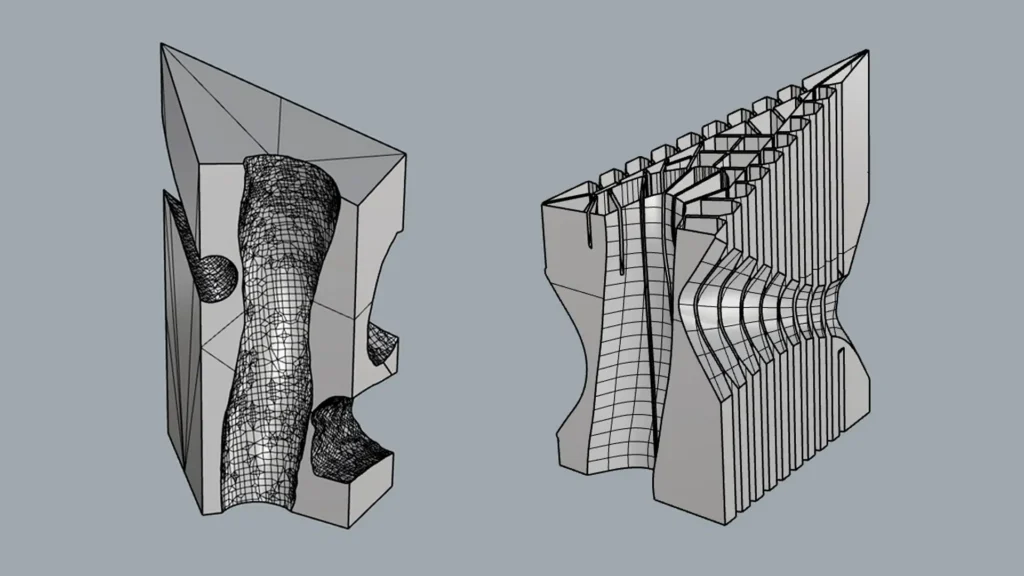 Caracol-KengoKuma-Biennale-Architettura-2025-LFAM-robotic-advanced-manufacturing-TPE-HeronAM4