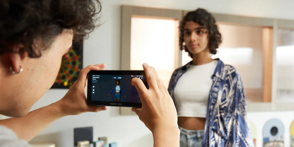 EINSTAR_VEGA_Pick_Up_and_Scan