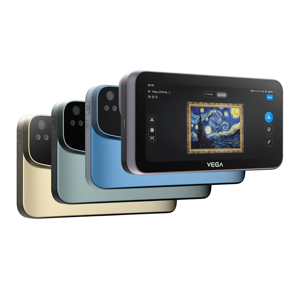 Affordable Handheld Shining 3D Einstar Vega