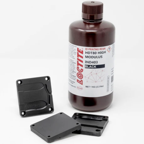 Loctite 3D IND403 HDT80 High Modulus Black 1 kg