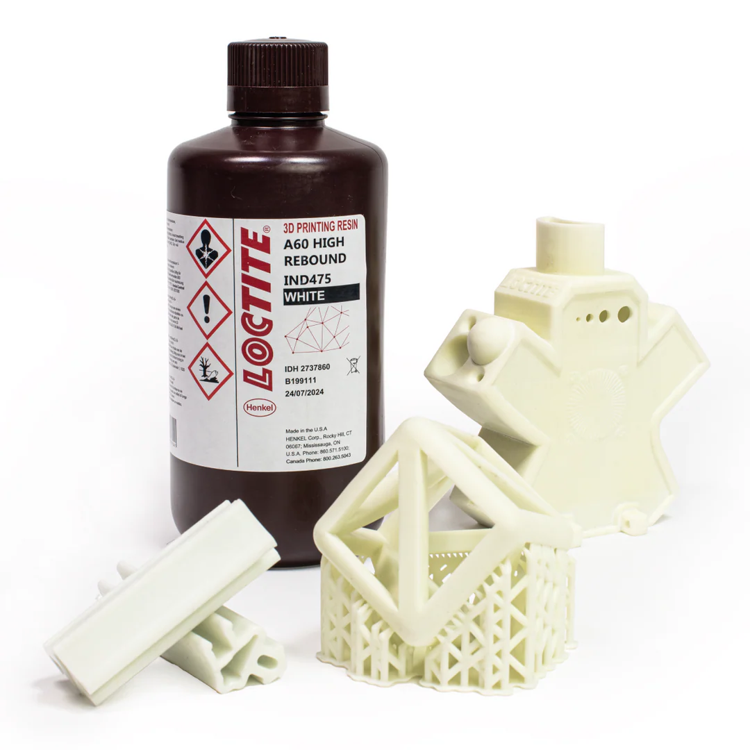 Loctite 3D IND475 A60 High Rebound White1 kg