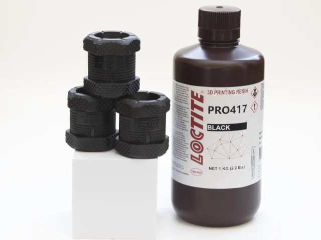 Loctite PRO417 High-Strength - Black 1 kg