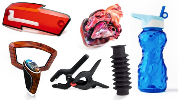 Material-Jetting-3D-printed-parts