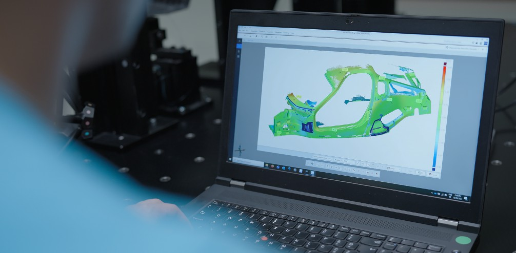 Monocoque-inspection