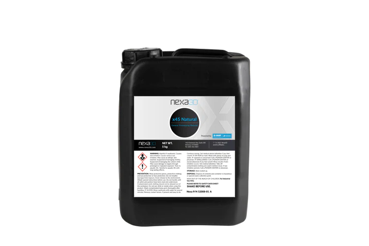 Nexa3D x45 Natural Resin 5kg