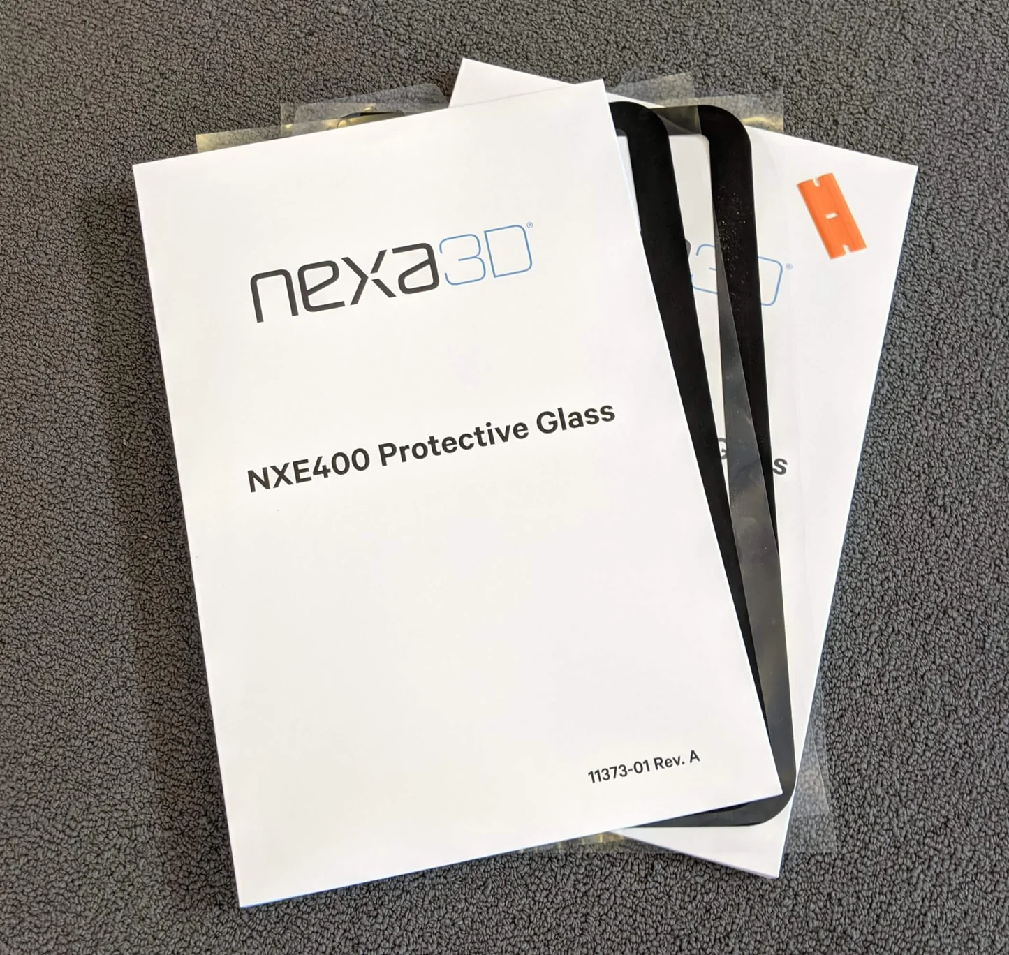 Nexa3D LE Glass Replacement Kit NXE LE1-4