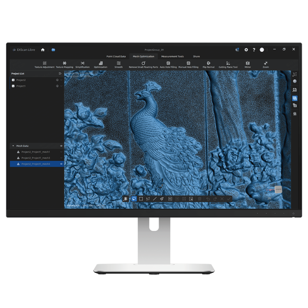 Shining-EinScan-Libre-Additive-plus-PC