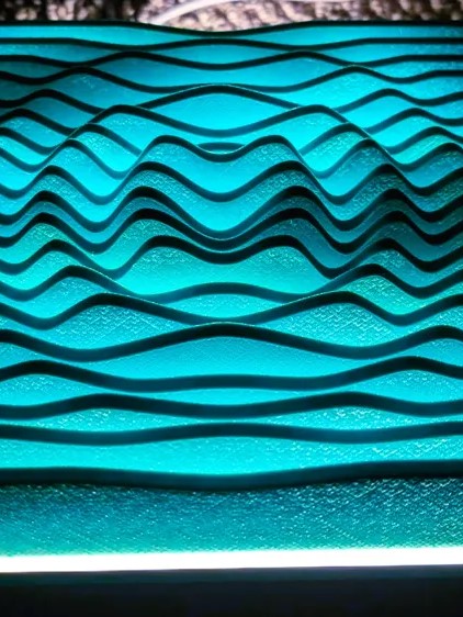 Dynamic & Unique 3D Printed Wall Art – Moving Designs & Electronics
