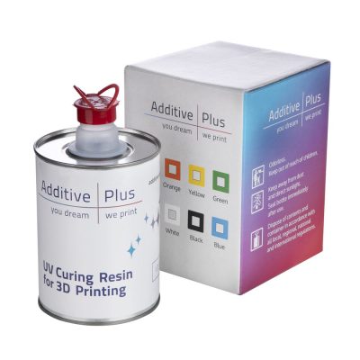Additive Plus Castable Photopolymer Resin