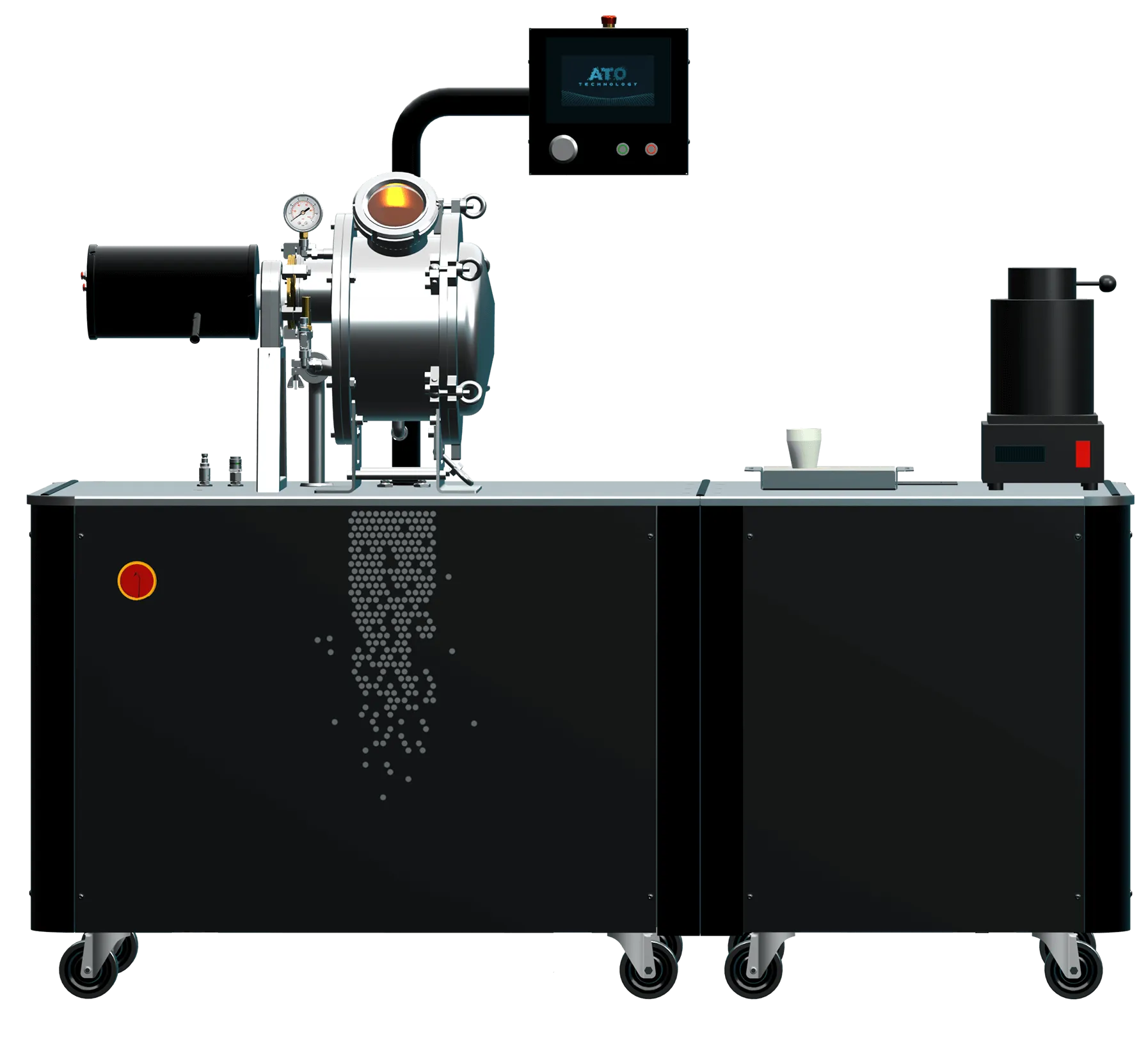 ATO Cast Induction Vacuum Casting Furnace