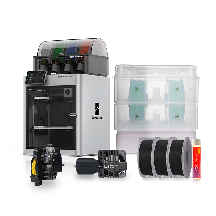Bambu Lab X1 Carbon Combo Professional Bundle