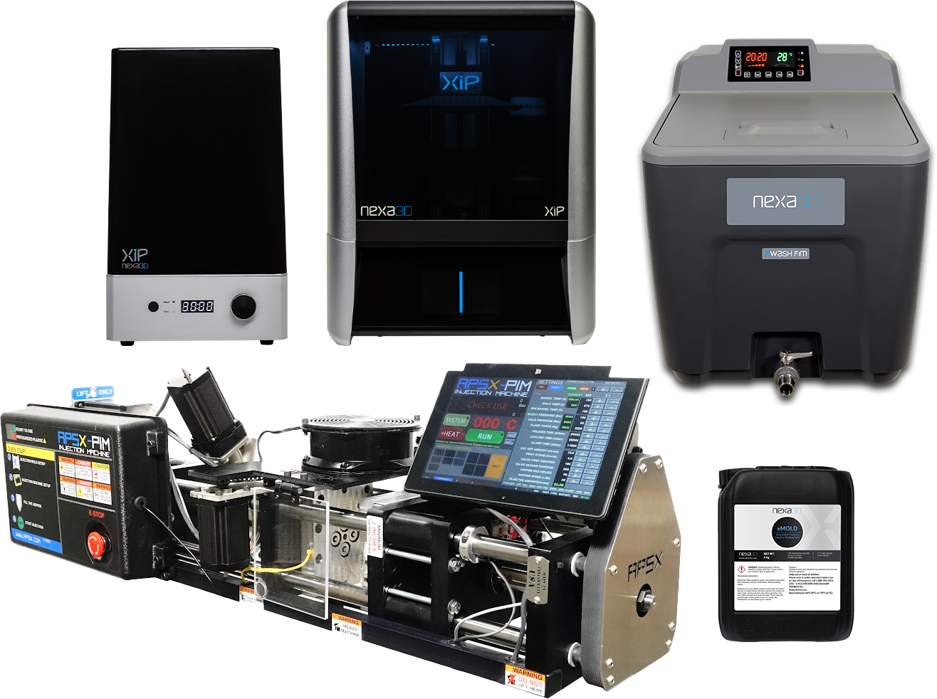 Freeform Injection Molding Desktop Package – Advanced SLA 3D Printing