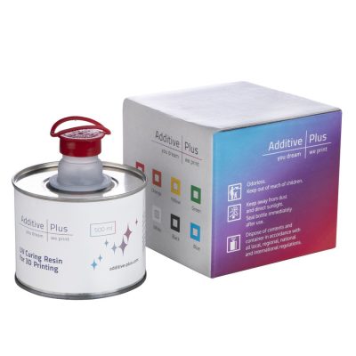 Additive Plus Flex Photopolymer Resin For 3D Printers