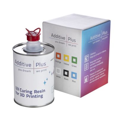Additive Plus Flex Photopolymer Resin For 3D Printers