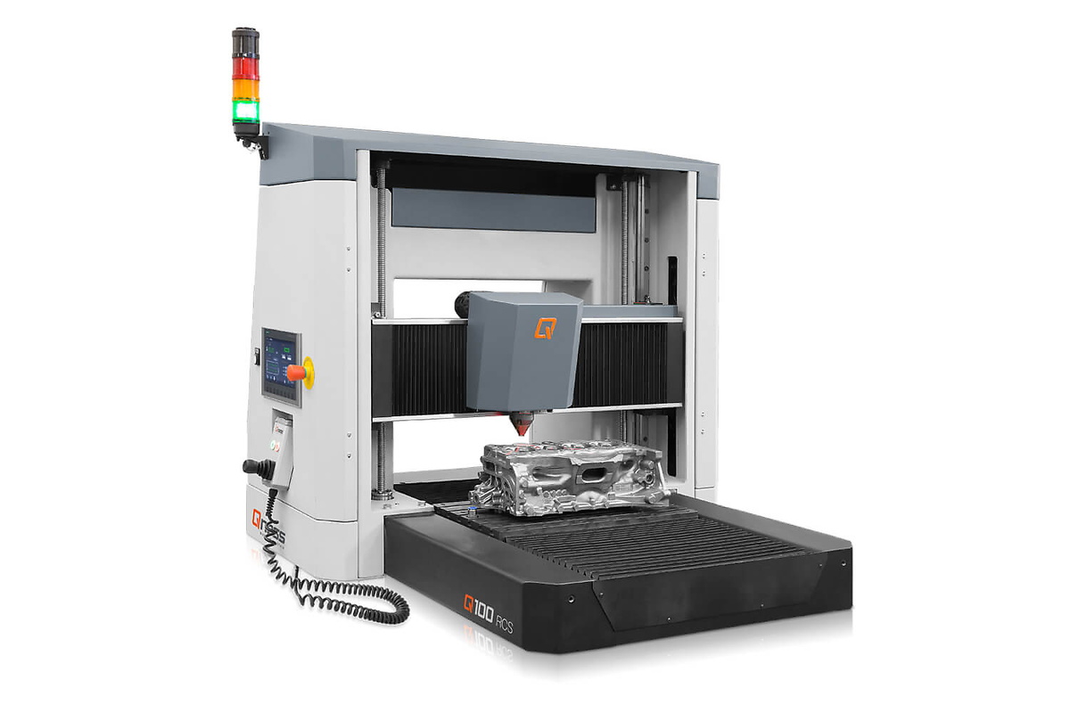 Rockwell hardness testing portal