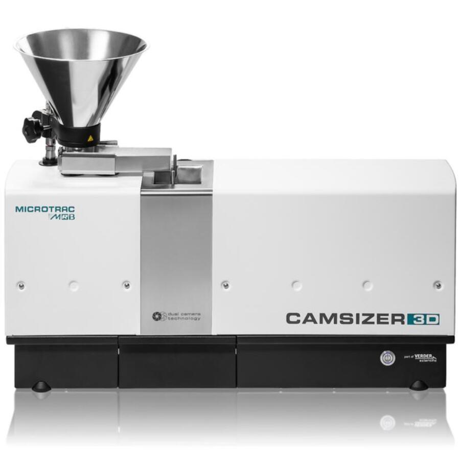 Microtrac CAMSIZER 3D Particle Size and Shape Analyzer