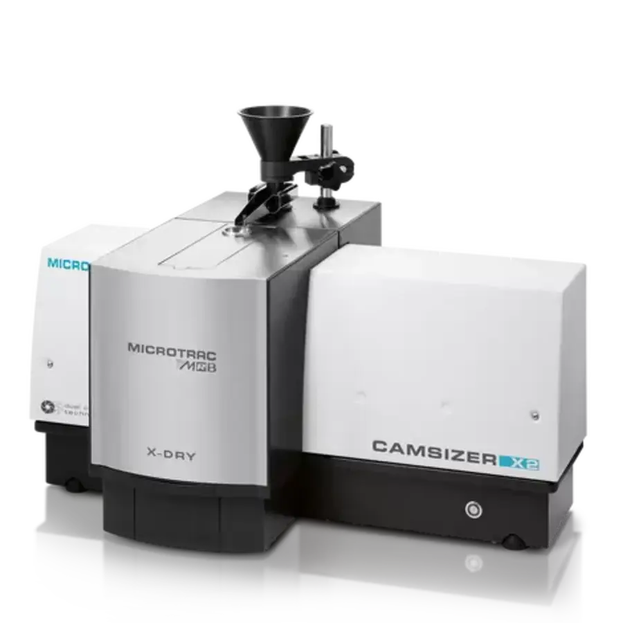 Microtrac CAMSIZER X2 Particle Size and Shape Analyzer