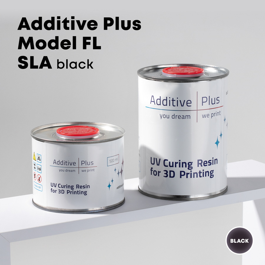 Additive Plus Model FL Photopolymer Resin for 3D Printers