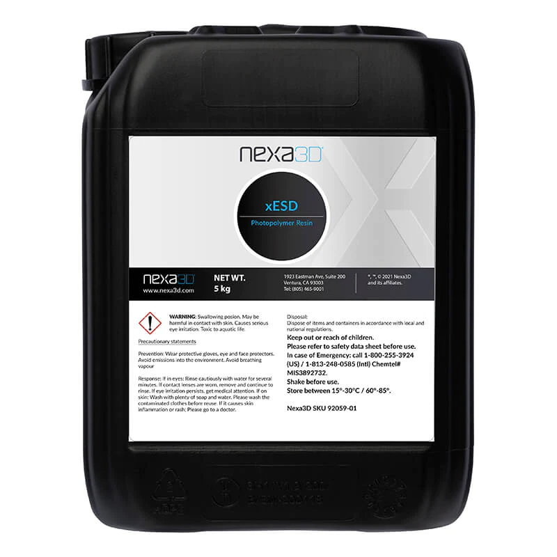 Nexa3D xESD 5kg Resin