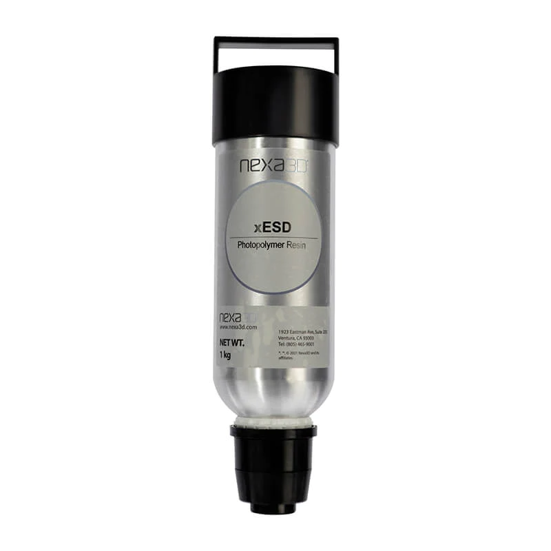 Nexa3D xESD-Black Resin 1.5 kg For XiP