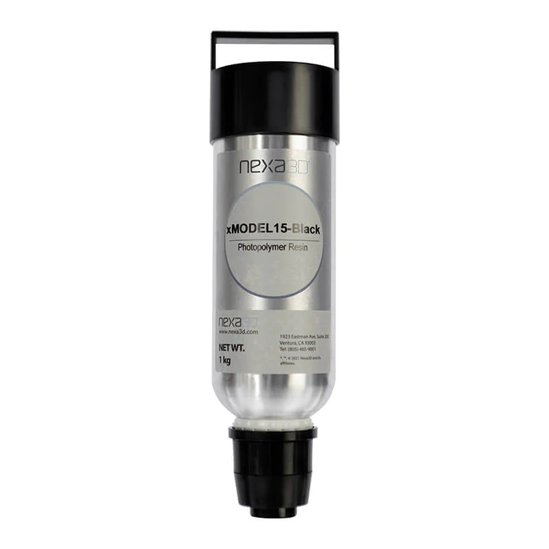 Nexa3D xMODEL15-Black Resin 1.5 kg for XiP