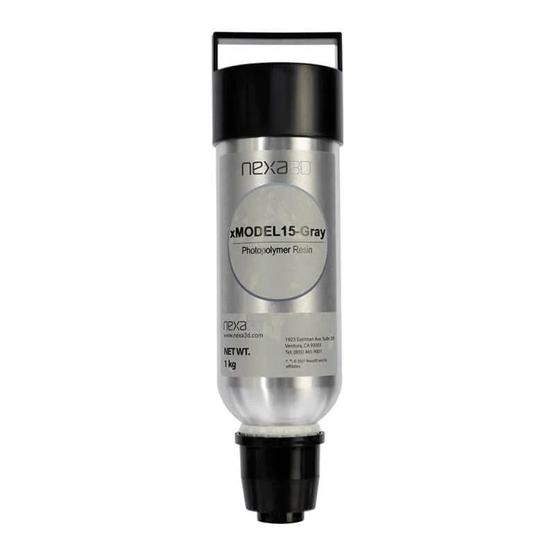 Nexa3D xMODEL15-Gray Resin 1.5 kg for XiP