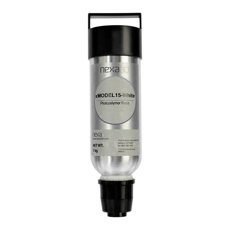 Nexa3D xMODEL15-White Resin 1.5 kg for XiP