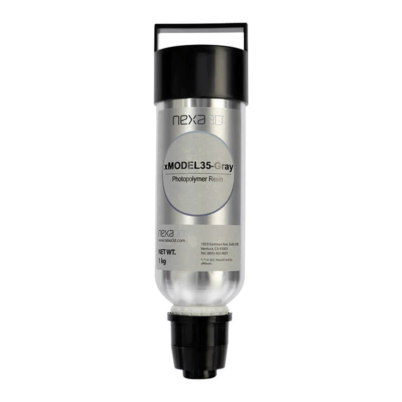 Nexa3D xMODEL35-Gray Resin 1.5 kg for XiP