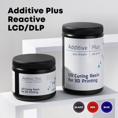 Additive Plus Reactive Photopolymer Resin For 3D Printers