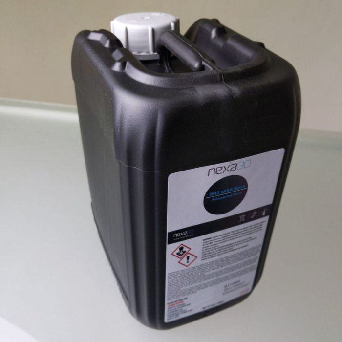 Nexa3D xABS3843 Black Resin 5kg