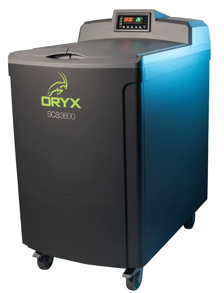 Oryx SCA3600 Industrial Post-Processing Wash Station (102L)