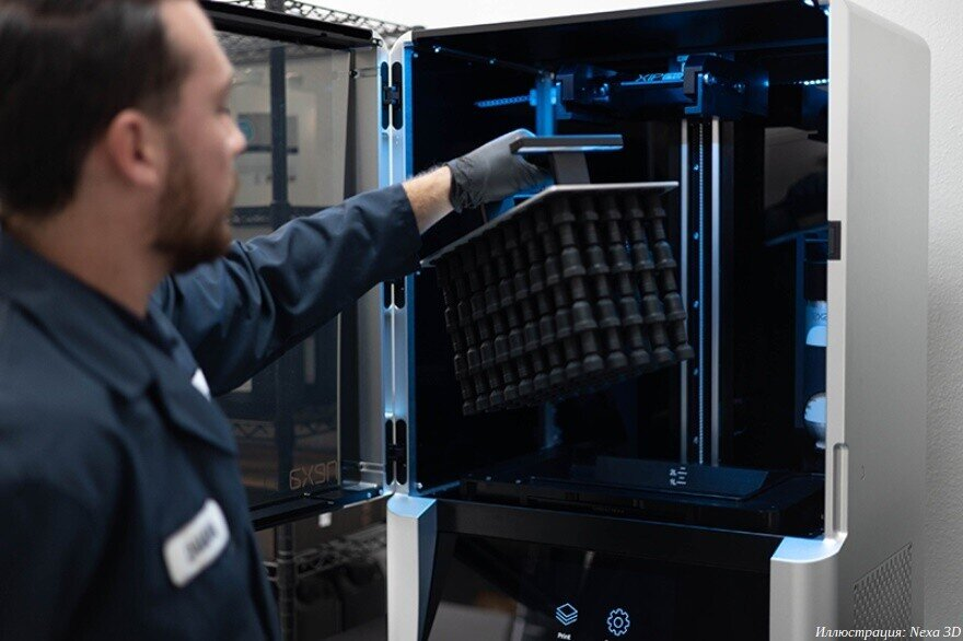 Nexa3D XiP First Year EverCare