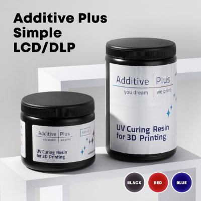 Additive Plus Simple Photopolymer Resin For 3D Printers