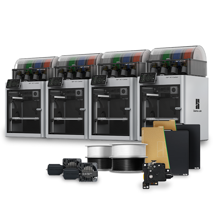 Bambu Lab X1 Carbon Combo On-Site Installation & Training Bundle