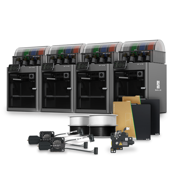 Bambu Lab X1E On-Site Installation & Training Bundle