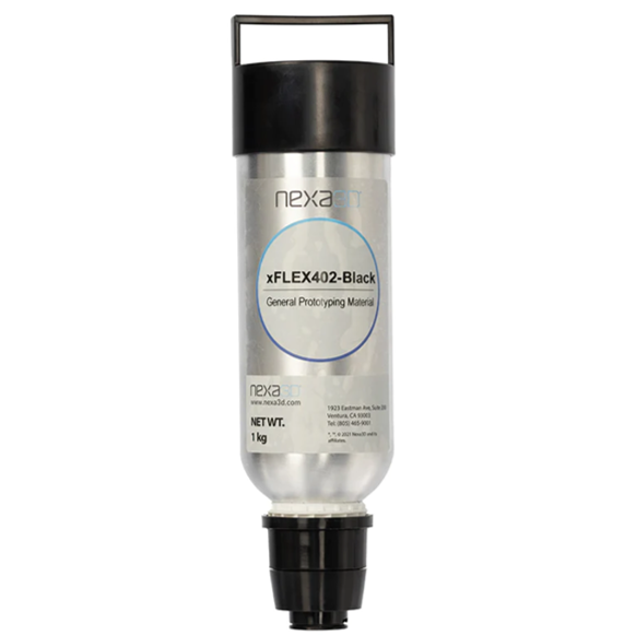Nexa3D xFLEX402-Black 1kg Resin for XiP