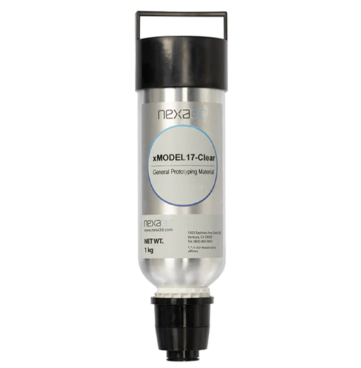 Nexa3D xMODEL17-Clear 1.5 kg Resin for XiP