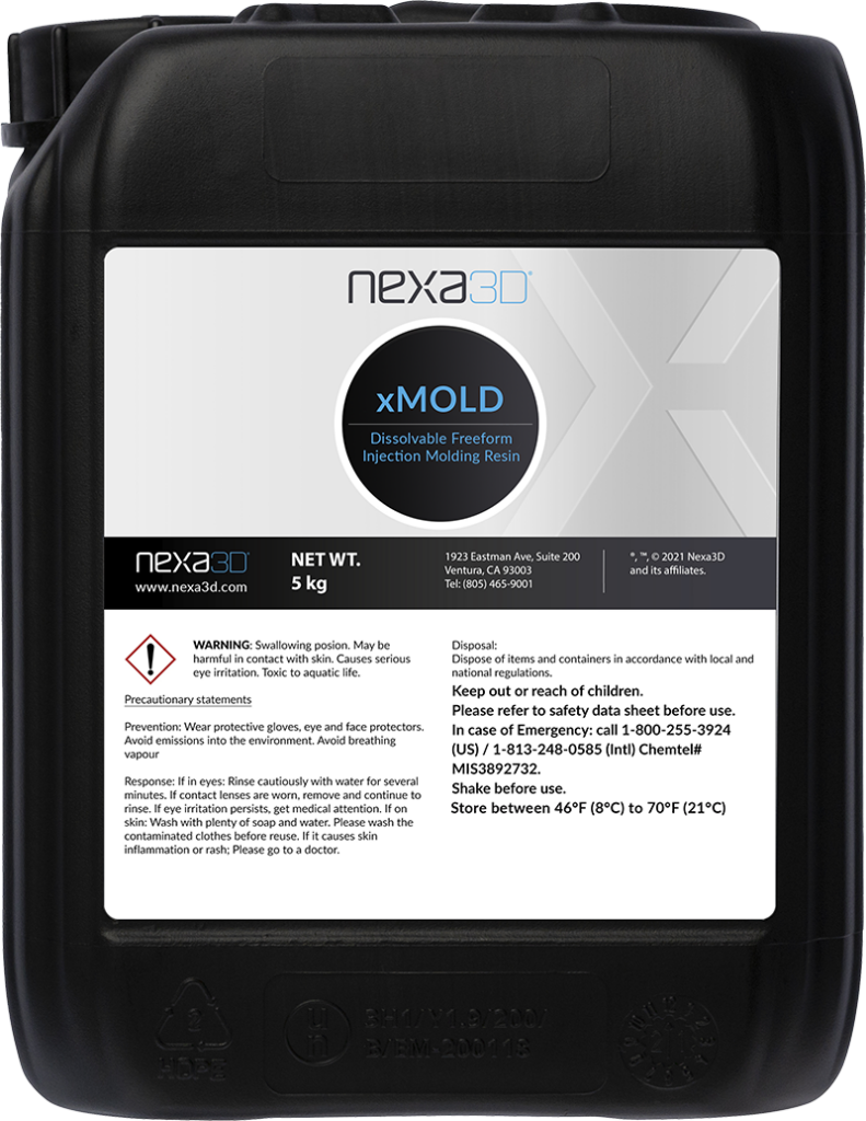 xMOLD-5kg-tooling-resin